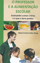 Capa do livro O Professor e a Alimentação Escolar.