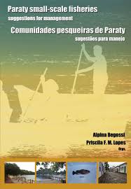 Capa da revista Comunidades Pesqueiras de Paraty: sujestões para manejo.
